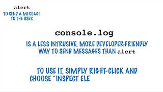 05 Example 4 Using the console log statement