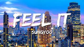 SUNGYOO - Feel It (Lyrics)