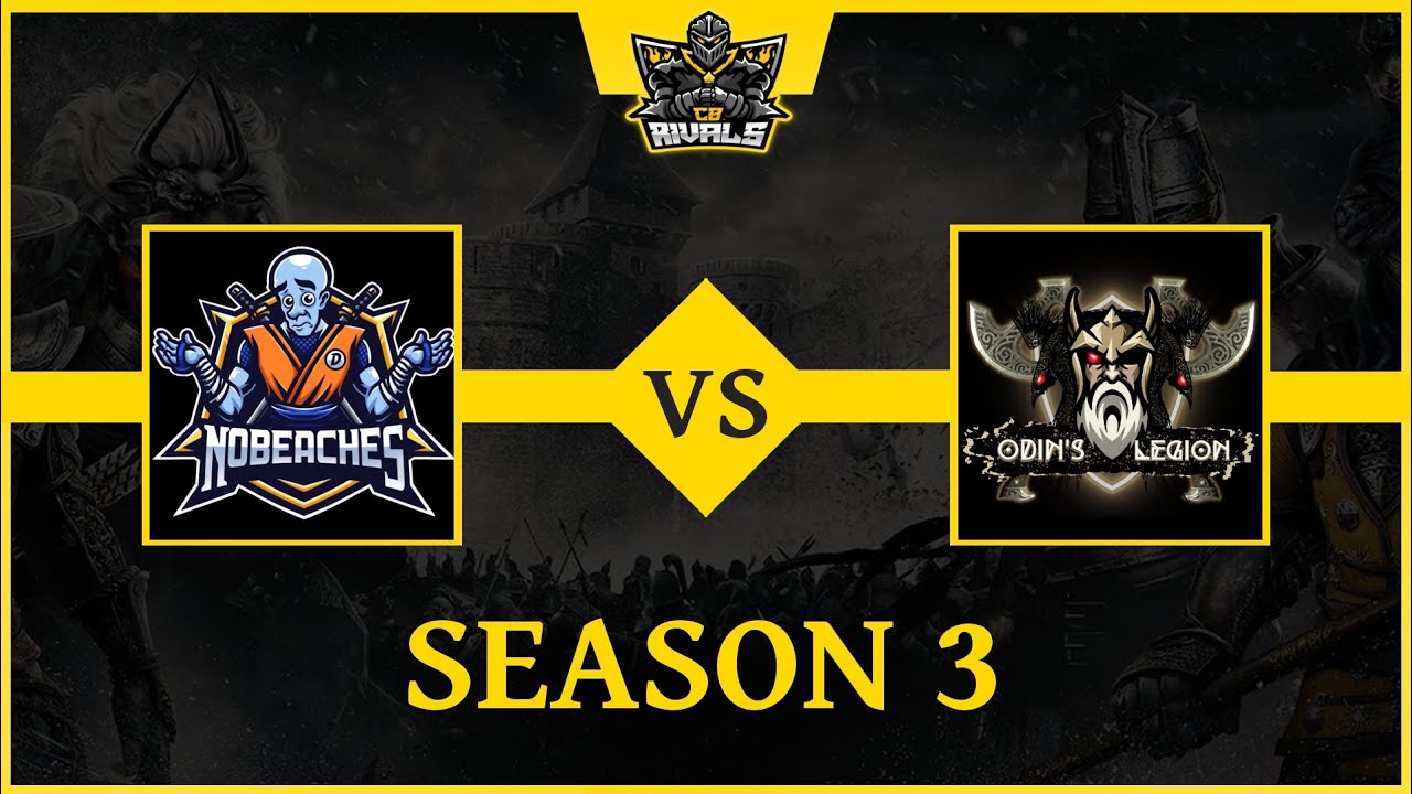 CBR Feudal NoBeaches vs Odin's Legion S3 W2 Kurak Castle