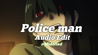 Policeman Audio Edit Eva Simons Speed Up