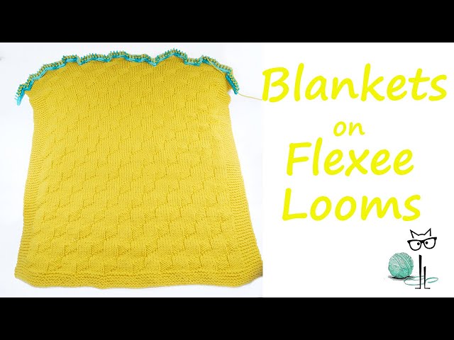 LOOM KNITTING  BLANKET TIPS 