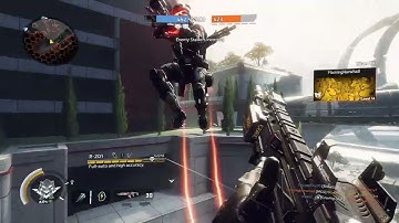 Grapple kill in midair with both pilots ejecting - Titanfall 2