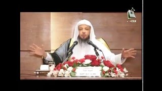 محاضرة للشيخ/ سعد العتيق(محدث الاسلام أبوهريرة رضي الله عنه)