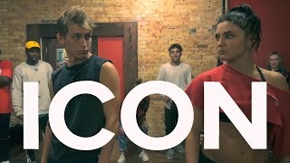 Jade Chynoweth &amp; Josh Killacky | &quot;ICON&quot; - Jaden Smith