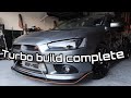 Buttoning up the Evo X Big Turbo build