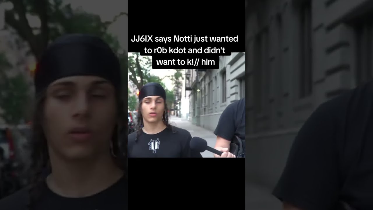 OY Member Says Notti Wanted To Rob Kdot Not Kill Nycdrill Bronxdrill Nottiosama Ddot Ddosama