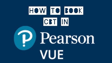 HOW TO BOOK CBT EXAM IN PEARSON VUE | 2021