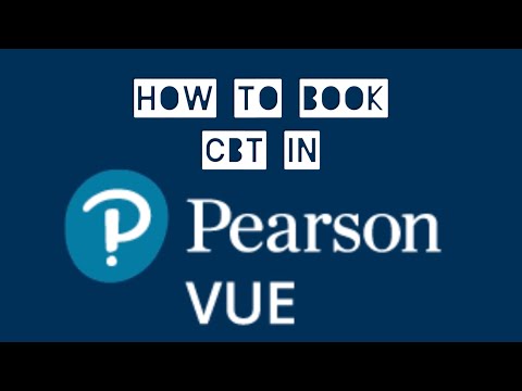 HOW TO BOOK CBT EXAM IN PEARSON VUE | 2021