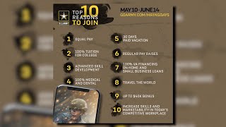 JOIN US: USARCENT #ArmyHiringDays21