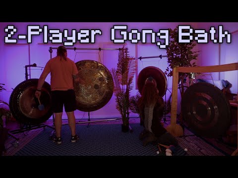 Droning Sound Bath with 4 Gongs | Relaxation & Meditation Music | Oetken, Shelledy, Unlimited Gongs