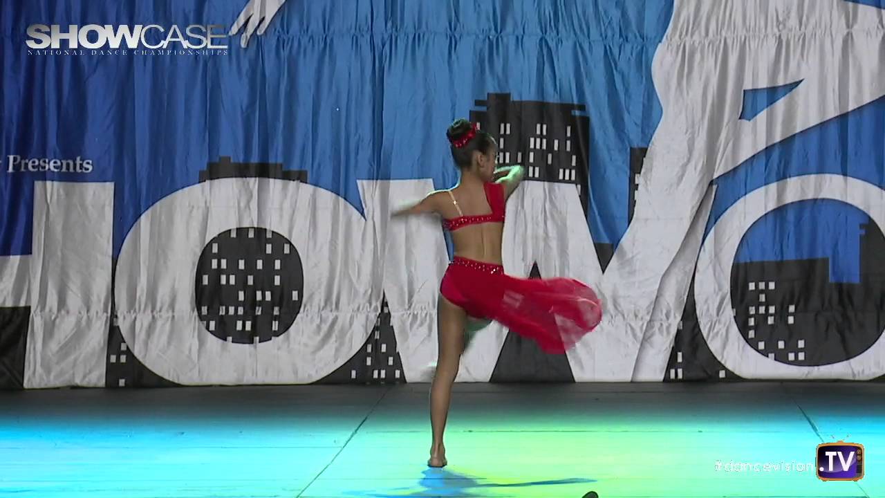 DANCER OF THE YEAR 2016 LYRICAL SOLO YouTube