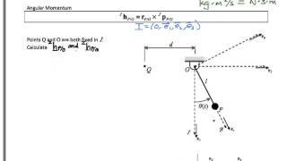 Celebrity Particle Dynamics Screencast 13.1 - Dependency of Angular Momentum on the Inertial Point Net Worth
