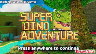 Super Dino World Adventure New Bosses & New Levels Super Bear Adventure Gameplay Walkthrough screenshot 5