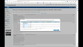 PowerSchool Online Scheduling Process Final (March 2023)
