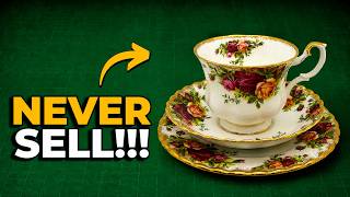 10 Vintage Teacups That Are Secretly Worth A Fortune (You Might Own One)