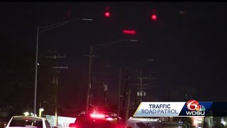 WDSU Road Patrol: Traffic lights out on I-10 causes hazards on High Rise
