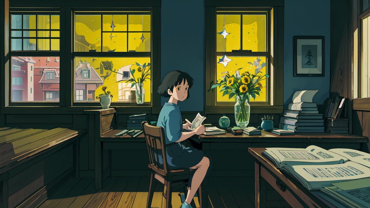 Lofi hiphop beat / 공부나 코딩, 집중이 필요할 때 듣는 음악 // for study work/ cofi time ...