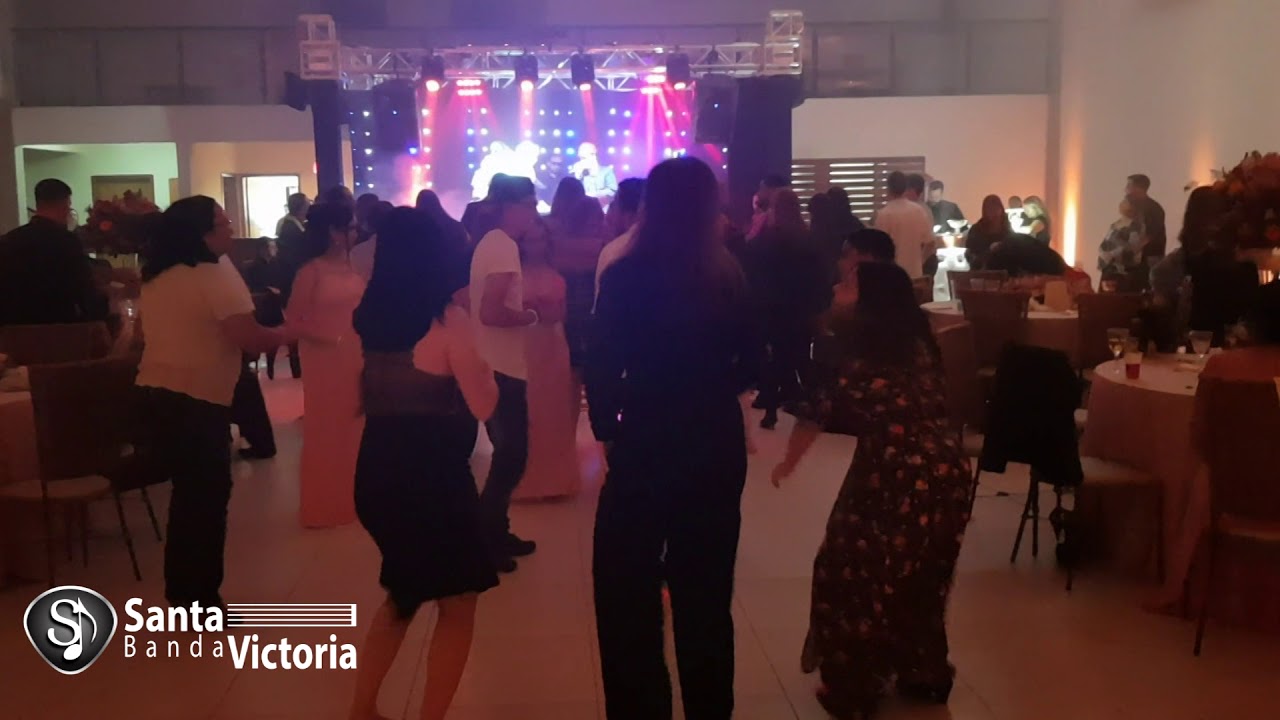 Banda Santa Victoria -  Festa Trio - Salão Dom brunello