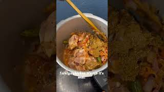 chicken grevy all thosai chapathi so testy #food #cooking #indian #foodvlog