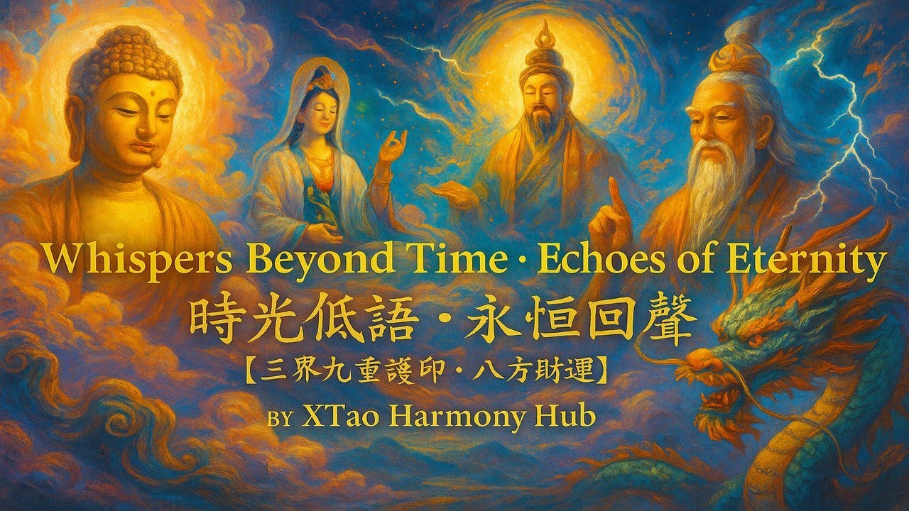 Whispers Beyond Time · Echoes of Eternity 《時光低語 · 永恆回聲》【三界九重護印 · 八方財運 ...