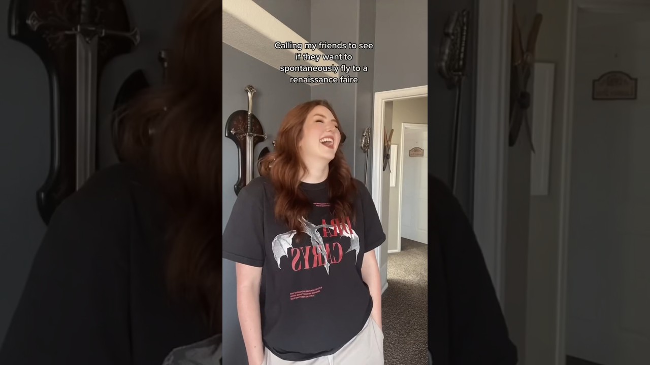 I am ready for a renaissance faire at any moment