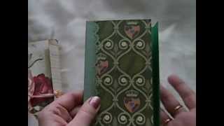 Cute Journals made using Steffogal 1 tutorial @Alyluvsminialbums