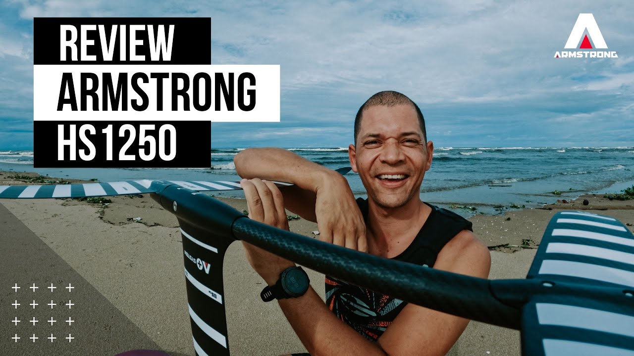 Armstrong HS1250 Review em Português YouTube