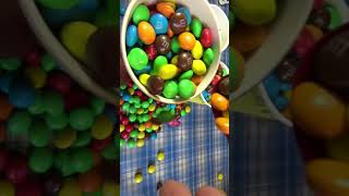 Some Lot's Of Candies Opening Asmr, M&Ms Candy #Shorts