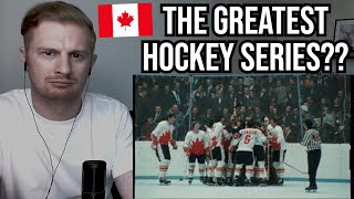 Reaction To The 1972 Summit Series Hockey (Canada vs Soviet Union)