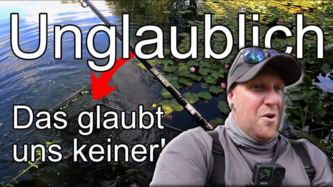 Ich fange Barsch und dann passiert DAS! Barschangeln in Hannover YouTube