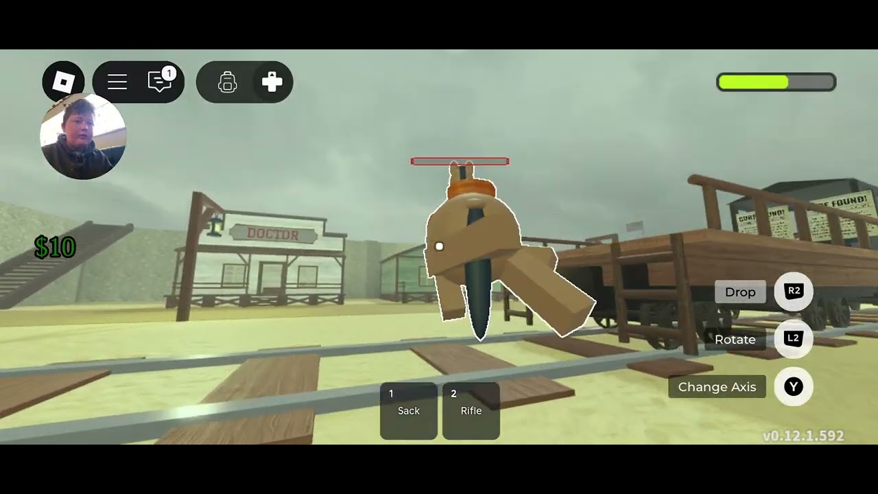 Dead rails at the end then died! - YouTube