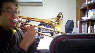 2017/11/03 Switch in Time (Trombone Solo)