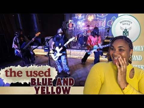 MISSIONED SOULS Live @ JCOBS - Blue and Yellow by The Used | Reaction 