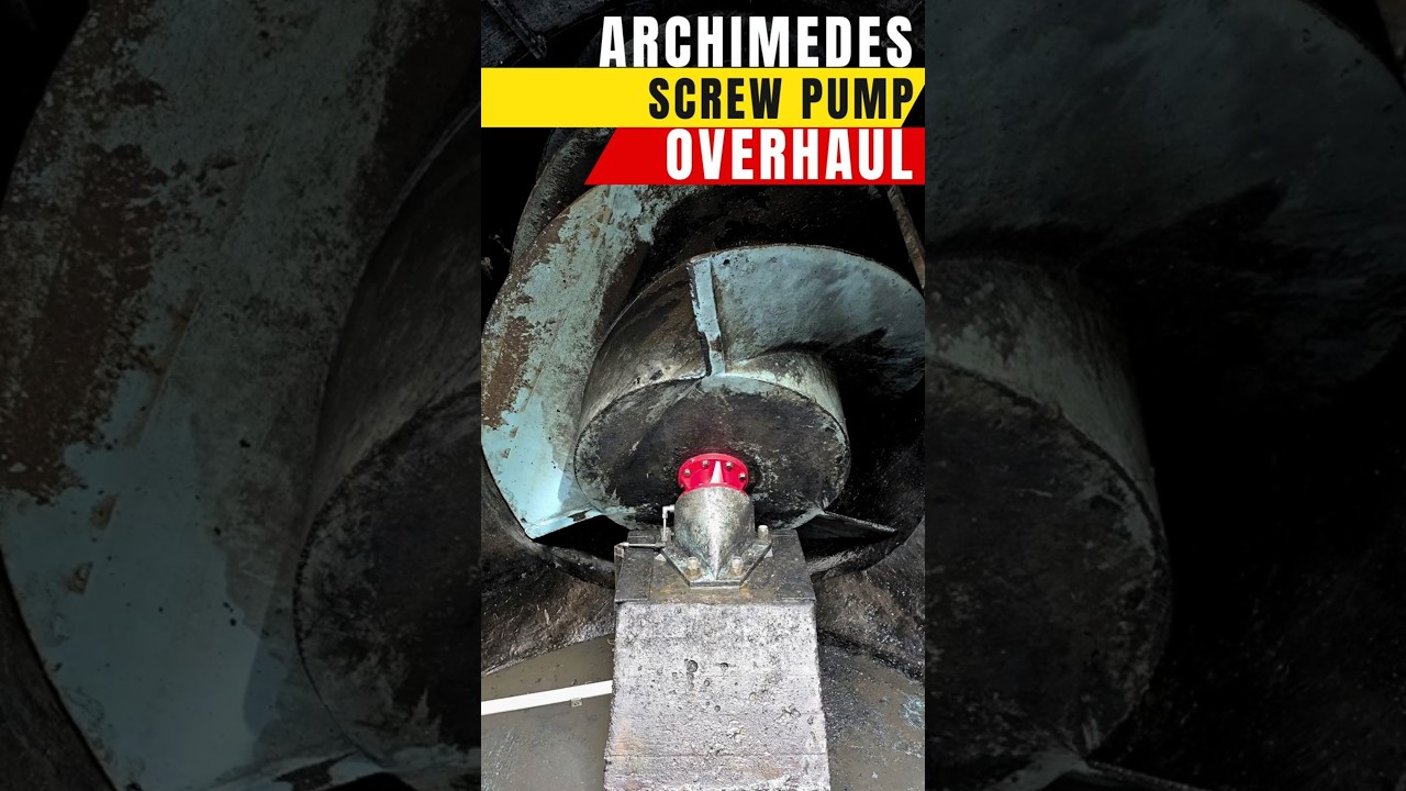 Revisione Pompa a vite di Archimede