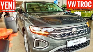 2022 Yeni̇ Vw Troc Türki̇yede Satişta Eski̇ Ve Yeni̇ Karşilaştirmasi Hi̇ghli̇ne Vs Style