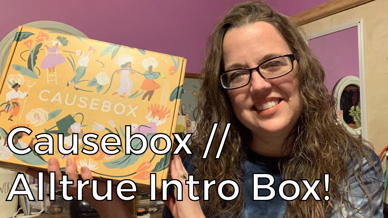 CAUSEBOX (ALLTRUE) 2021 INTRO Box  // Spring 2021 / Summer?