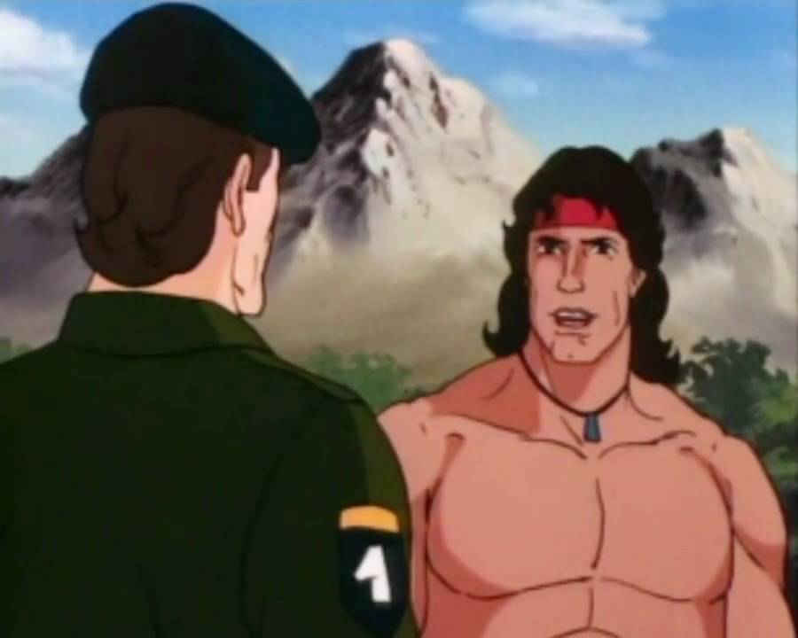 Rambo 5 The Savage Hunt