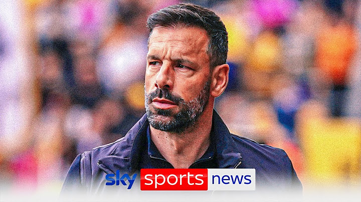 Ruud van Nistelrooy leaves Leicester by mutual consent after relegation from Premier League 🚨