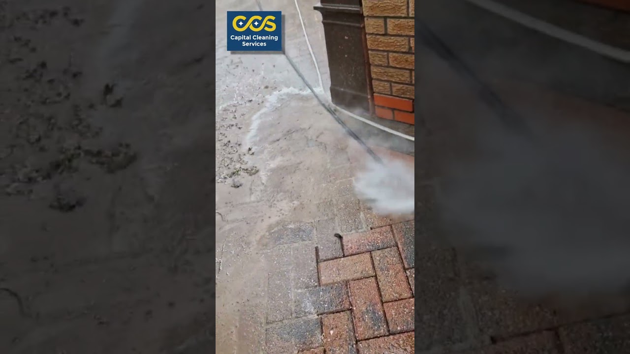 CCS Patio Driveway Cleaning Service