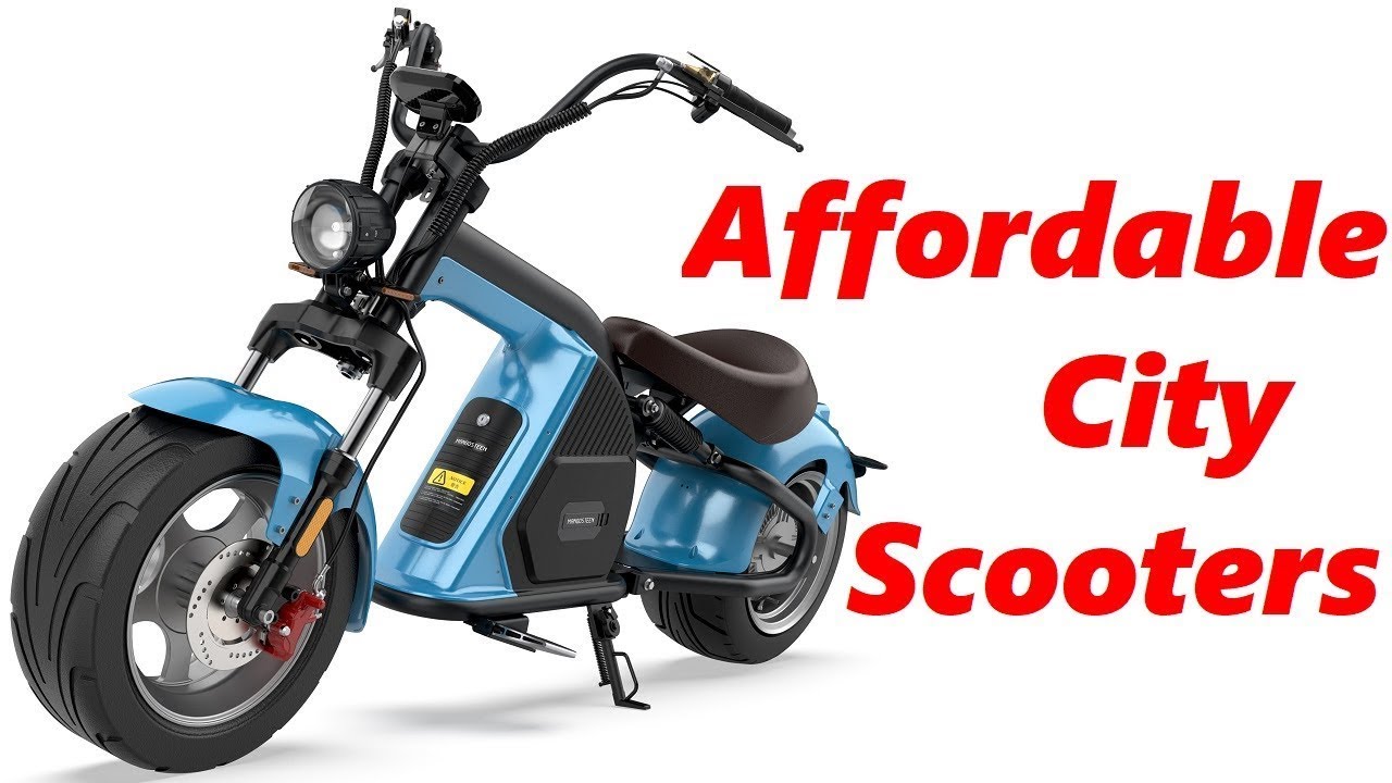 5 Best Affordable High Power Electric City Scooters worth checking /5