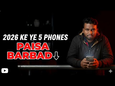 Best Smartphones 2026? 🚫 5 Biggest Scams Exposed! (Samsung, iPhone, Redmi)