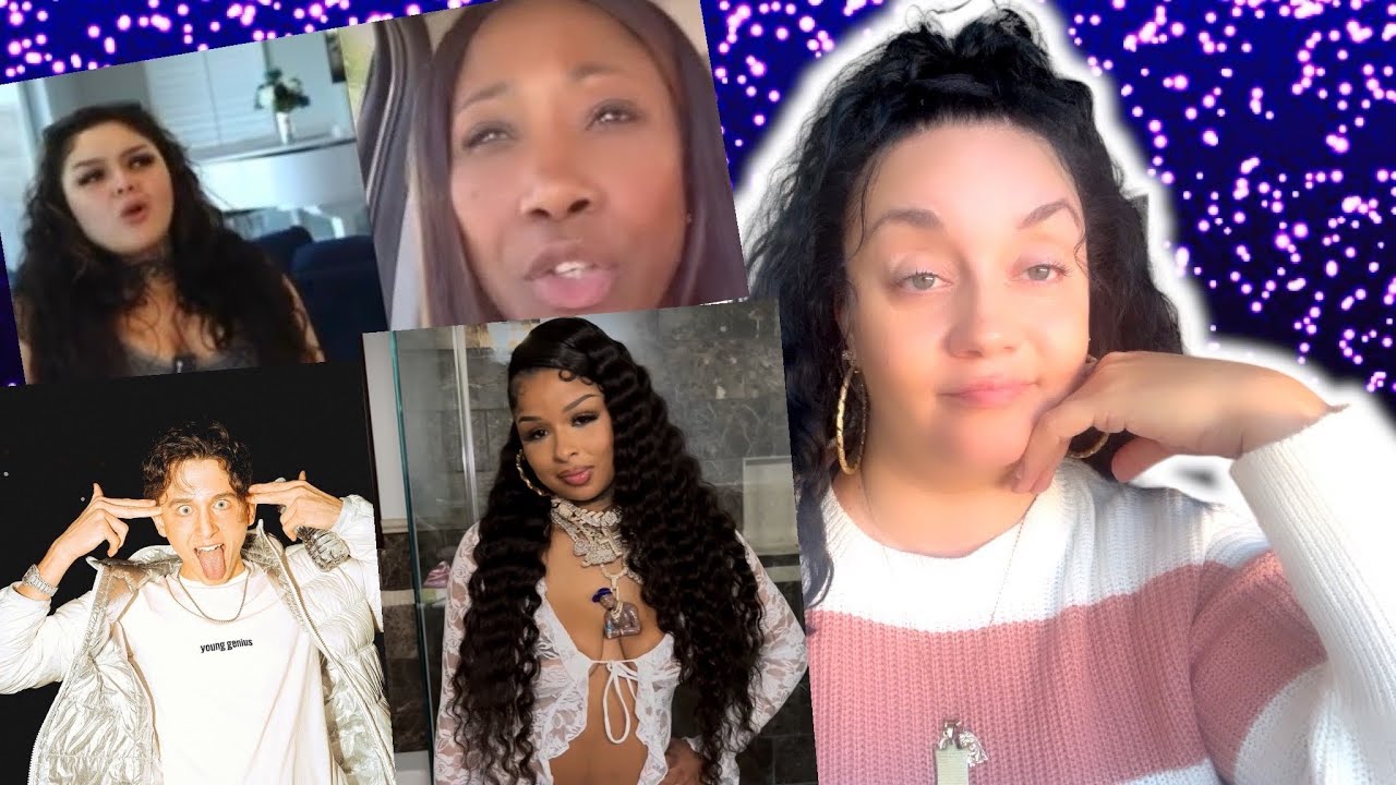 Karlissa Says That Jaidyn is Not Blueface Wife She his Maide/Chrisean Bash Lil Mabu on her live