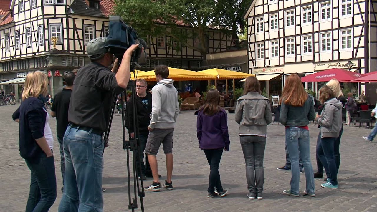 Making of: Reportage "Mathematischer Rundgang in Soest"