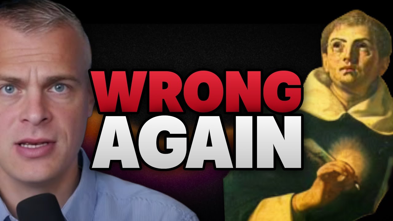 Святой Фома придерживается принципа Sola Fide?!? Ответ доктору Гэвину Ортлунду (@truthunites)