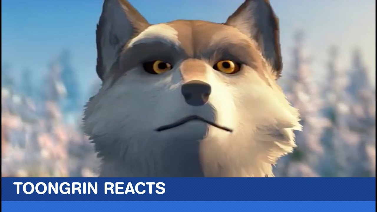 White Fang Trailer Reaction - ToonGrin Reacts