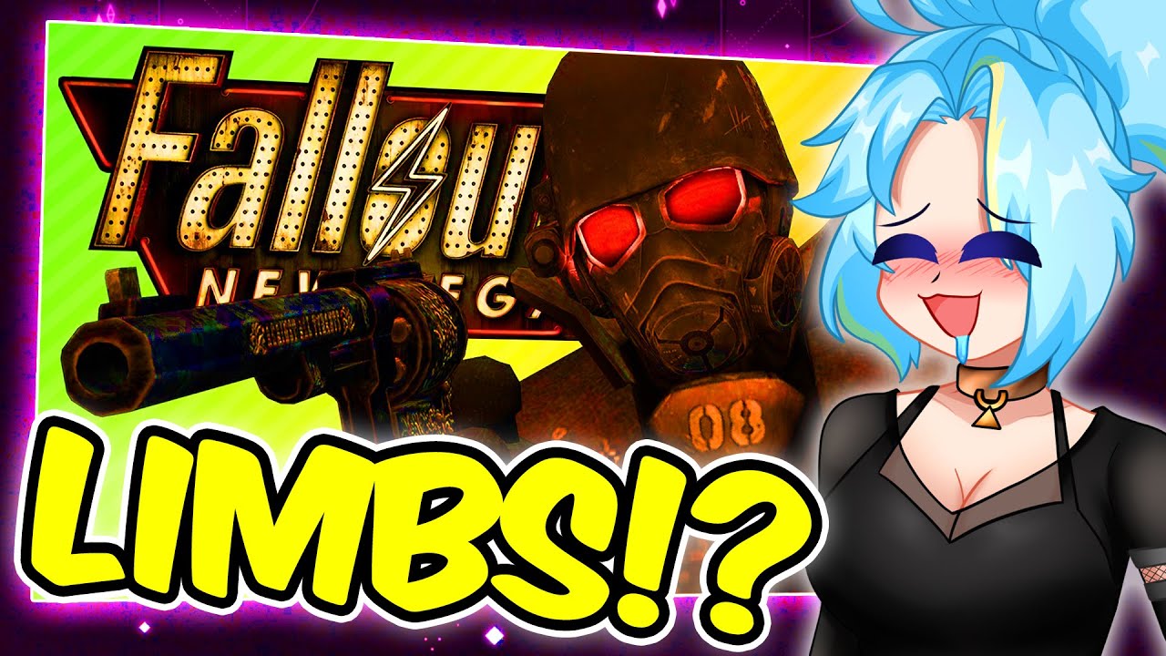 LIMBS! | LuminusRed Reacts To "UNSTOPPABLE MORON MAKES NUCLEAR WASTELAND NOTICEABLY WORSE | Fallout"