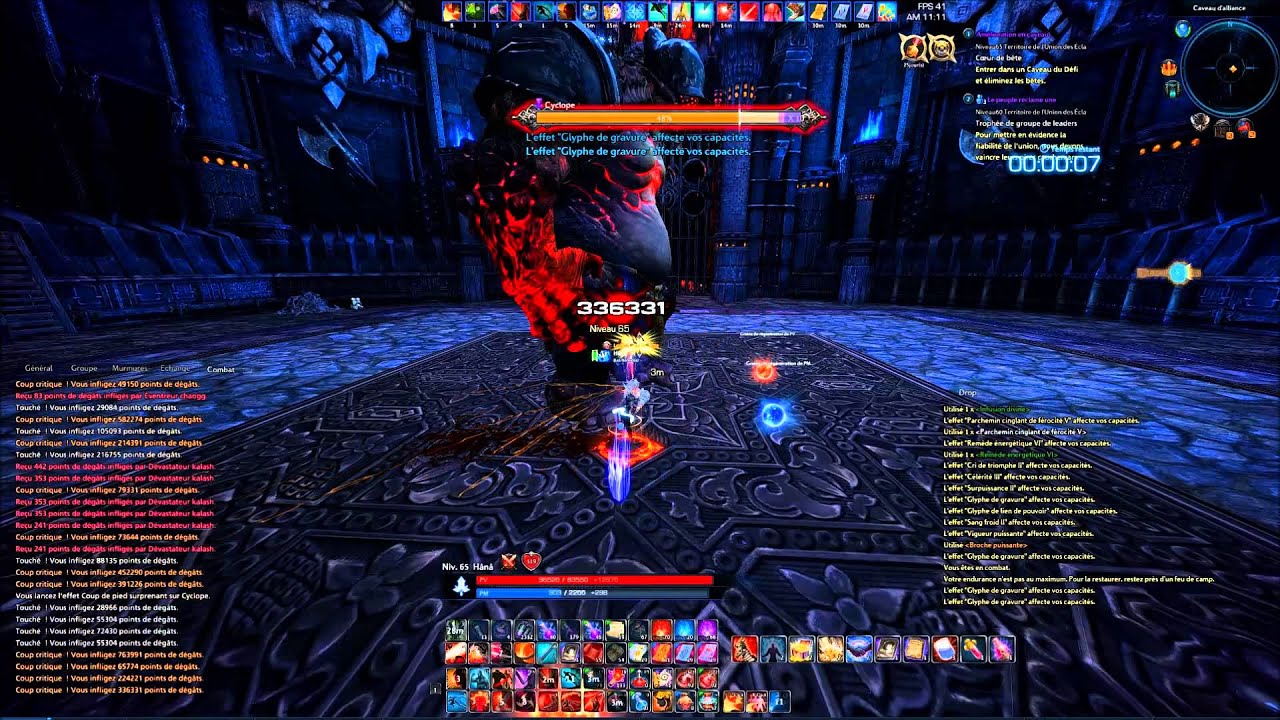 TERA Vault of Allies Cyclops Slayer POV 32 seconds ~~