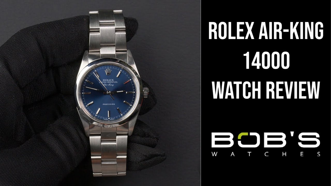 Rolex Air-King 14000 | Bob's Watches 