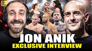 Celebrity Jon Anik - What's NEXT for Adesanya, Can Strickland Beat Khamzat? Ronda/Carano, Nate Diaz/Perry! Profile