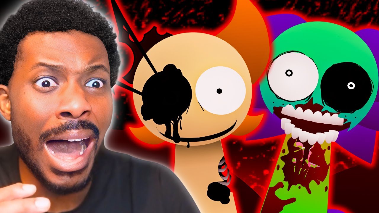 Sprunki Pyramixed New SECRET CHARACTERS is NEXT LEVEL! (This is ...